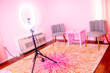 All-Pink Photoshoot & Overnight Stay at the The Pink Speakeasy! image 38