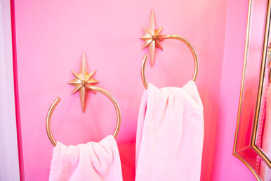 All-Pink Photoshoot & Overnight Stay at the The Pink Speakeasy! image 35