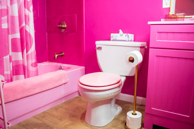 All-Pink Photoshoot & Overnight Stay at the The Pink Speakeasy! image 22