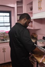 All-Pink Photoshoot & Overnight Stay at the The Pink Speakeasy! image 15