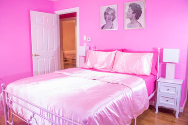 All-Pink Photoshoot & Overnight Stay at the The Pink Speakeasy! image 24