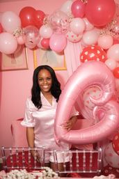 All-Pink Photoshoot & Overnight Stay at the The Pink Speakeasy! image 53