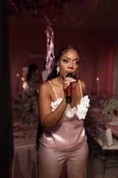 All-Pink Photoshoot & Overnight Stay at the The Pink Speakeasy! image 39