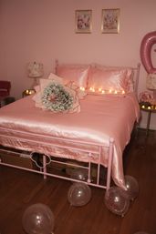 All-Pink Photoshoot & Overnight Stay at the The Pink Speakeasy! image 47