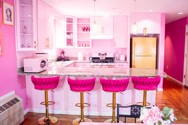 All-Pink Photoshoot & Overnight Stay at the The Pink Speakeasy! image 12