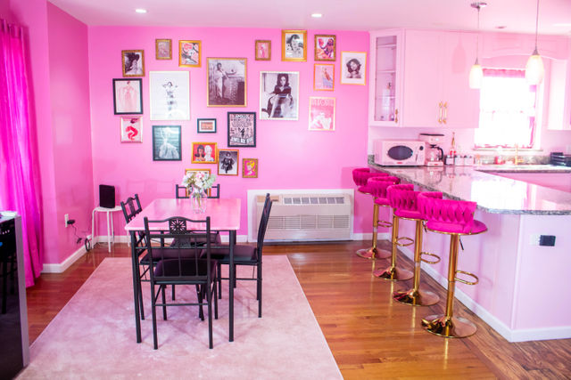 All-Pink Photoshoot & Overnight Stay at the The Pink Speakeasy! image 3