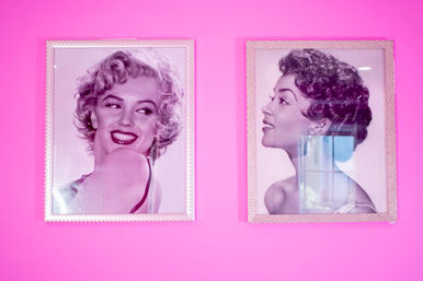 All-Pink Photoshoot & Overnight Stay at the The Pink Speakeasy! image 27