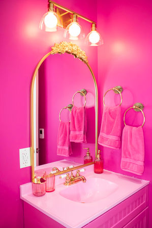 All-Pink Photoshoot & Overnight Stay at the The Pink Speakeasy! image 21