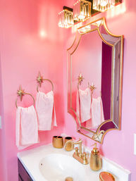 All-Pink Photoshoot & Overnight Stay at the The Pink Speakeasy! image 31