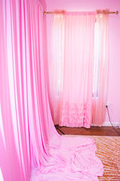 All-Pink Photoshoot & Overnight Stay at the The Pink Speakeasy! image 36