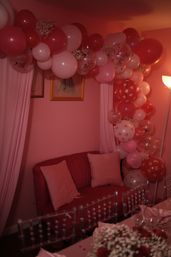 All-Pink Photoshoot & Overnight Stay at the The Pink Speakeasy! image 51