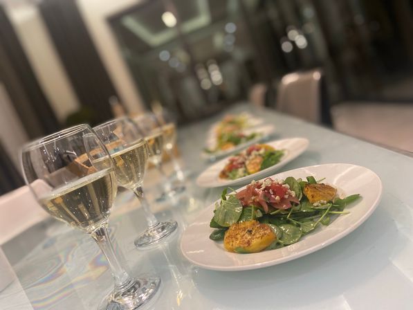 Four-Course Plated Dinner Party by Chef Rashaad Shears image 8