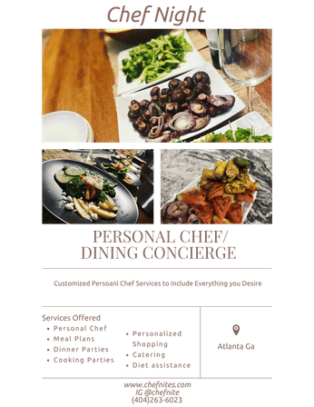 Four-Course Plated Dinner Party by Chef Rashaad Shears image 9