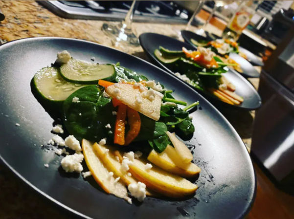 Four-Course Plated Dinner Party by Chef Rashaad Shears image 5