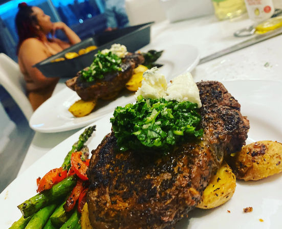 Four-Course Plated Dinner Party by Chef Rashaad Shears image 1