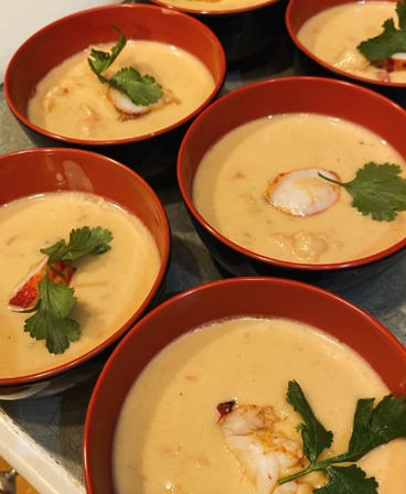 Four-Course Plated Dinner Party by Chef Rashaad Shears image 3