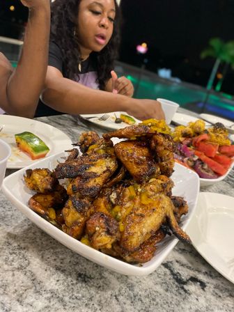 Four-Course Plated Dinner Party by Chef Rashaad Shears image 7