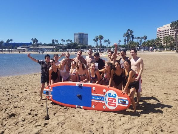 Epic Paddle Party: Stand-Up Paddleboarding & Beach Games in SoCal! image 1