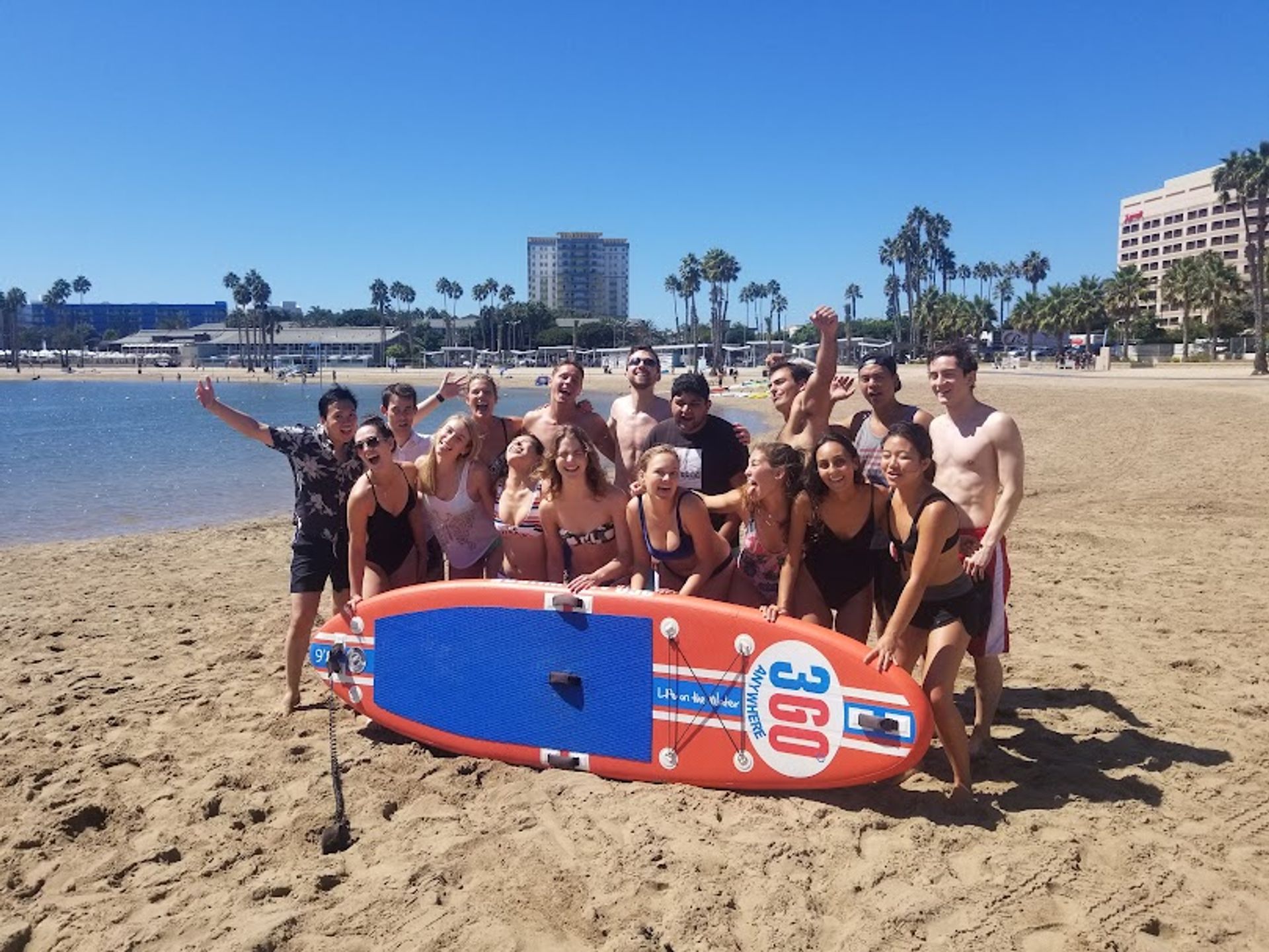 Epic Paddle Party: Stand-Up Paddleboarding & Beach Games in SoCal! image 1