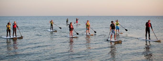 Epic Paddle Party: Stand-Up Paddleboarding & Beach Games in SoCal! image 17