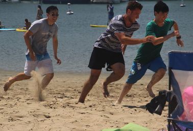 Epic Paddle Party: Stand-Up Paddleboarding & Beach Games in SoCal! image 11