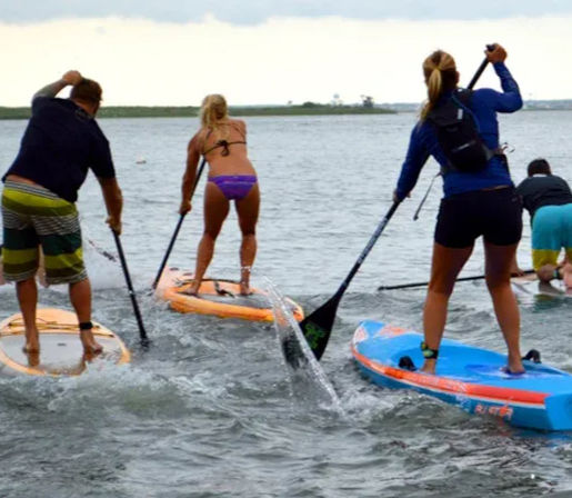 Epic Paddle Party: Stand-Up Paddleboarding & Beach Games in SoCal! image 2