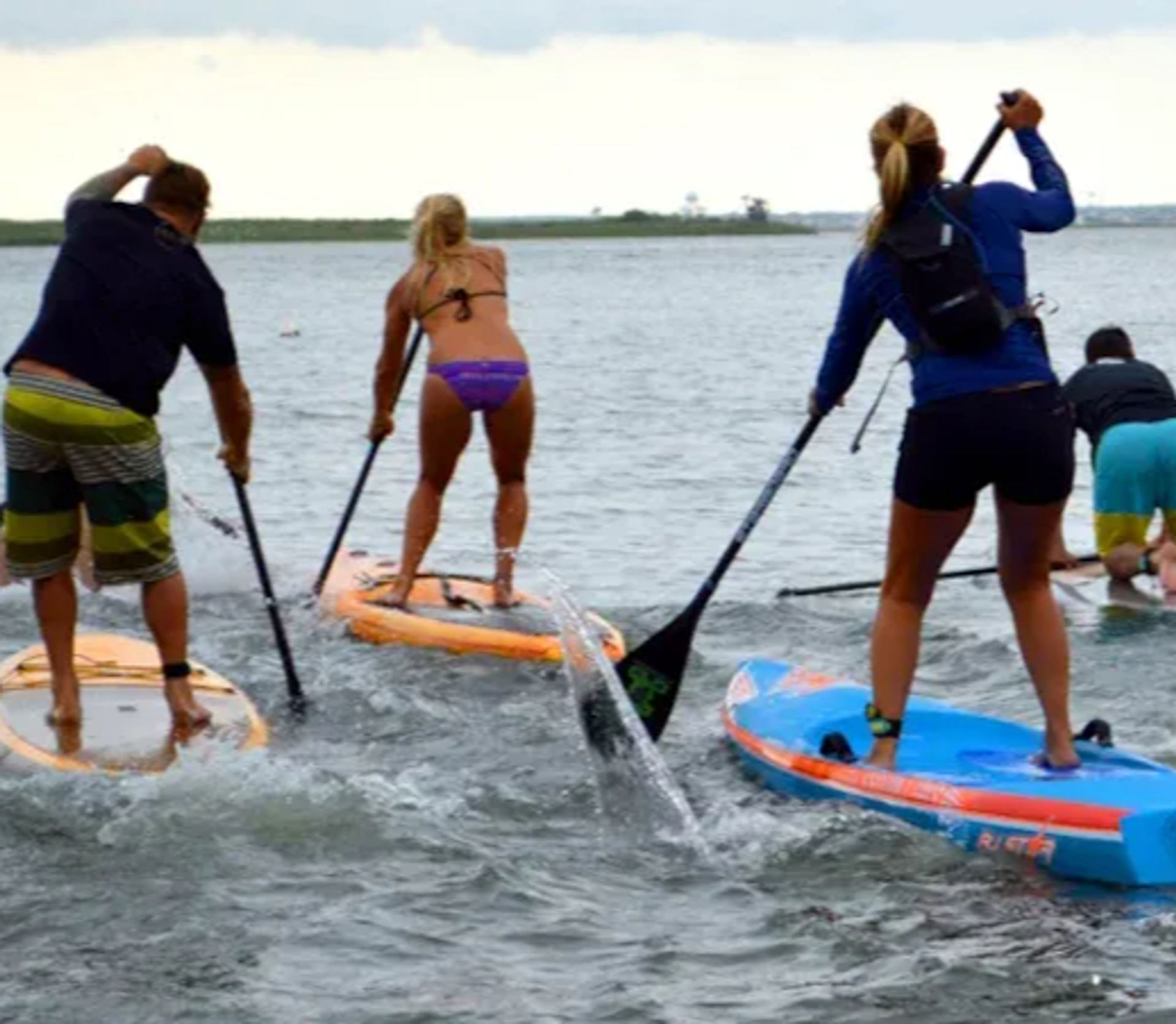 Epic Paddle Party: Stand-Up Paddleboarding & Beach Games in SoCal! image 2
