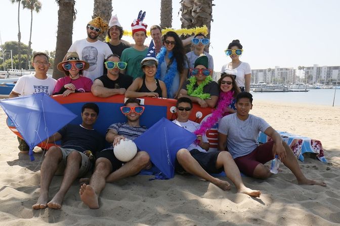 Epic Paddle Party: Stand-Up Paddleboarding & Beach Games in SoCal! image 8
