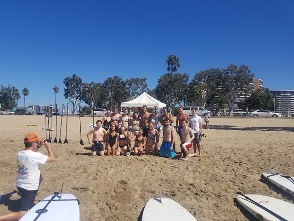 Epic Paddle Party: Stand-Up Paddleboarding & Beach Games in SoCal! image 23