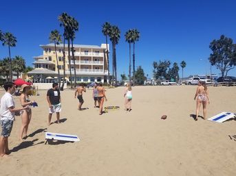 Epic Paddle Party: Stand-Up Paddleboarding & Beach Games in SoCal! image 13