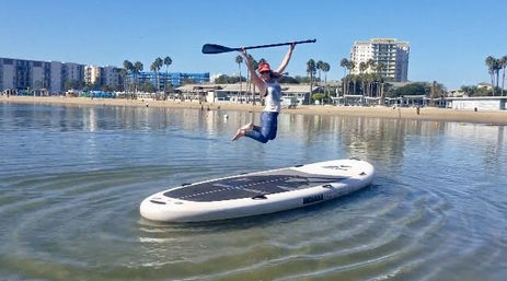 Epic Paddle Party: Stand-Up Paddleboarding & Beach Games in SoCal! image 19