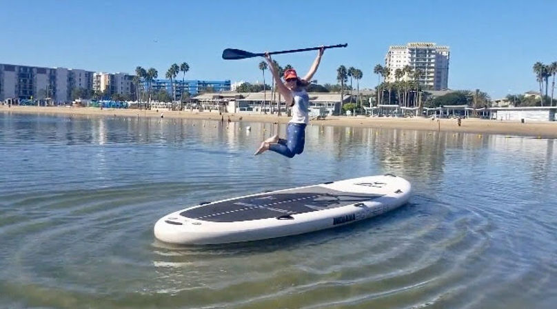 Epic Paddle Party: Stand-Up Paddleboarding & Beach Games in SoCal! image 19
