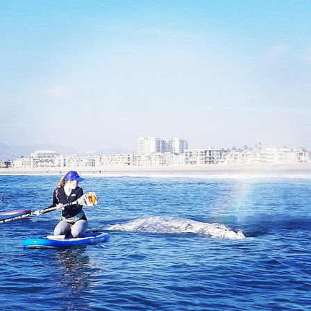 Epic Paddle Party: Stand-Up Paddleboarding & Beach Games in SoCal! image 20