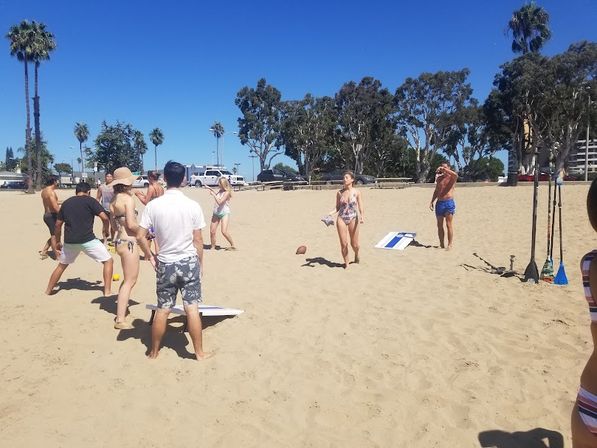 Epic Paddle Party: Stand-Up Paddleboarding & Beach Games in SoCal! image 5