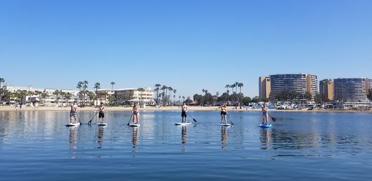 Epic Paddle Party: Stand-Up Paddleboarding & Beach Games in SoCal! image 15