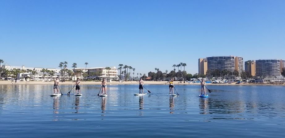 Epic Paddle Party: Stand-Up Paddleboarding & Beach Games in SoCal! image 15