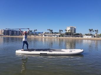 Epic Paddle Party: Stand-Up Paddleboarding & Beach Games in SoCal! image 10