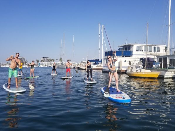 Epic Paddle Party: Stand-Up Paddleboarding & Beach Games in SoCal! image 27