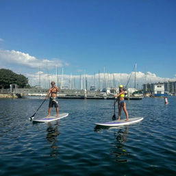 Epic Paddle Party: Stand-Up Paddleboarding & Beach Games in SoCal! image 26