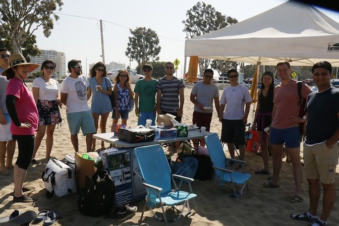Epic Paddle Party: Stand-Up Paddleboarding & Beach Games in SoCal! image 14