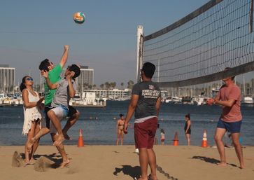 Epic Paddle Party: Stand-Up Paddleboarding & Beach Games in SoCal! image 24