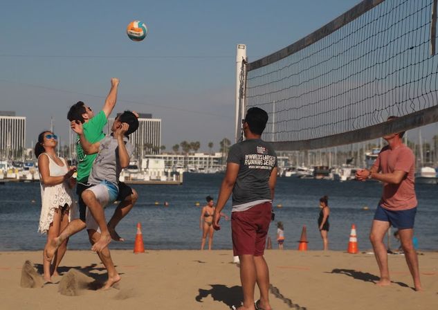 Epic Paddle Party: Stand-Up Paddleboarding & Beach Games in SoCal! image 24
