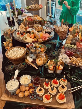 Insta-Worthy Brunch Grazing Display (Up to 20 People) image 2