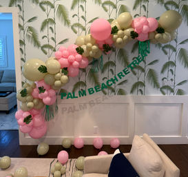 Sunrise Decor Package: Champagne Foil Balloon, Banner, Bridal Suite, Shot Glasses & More! image