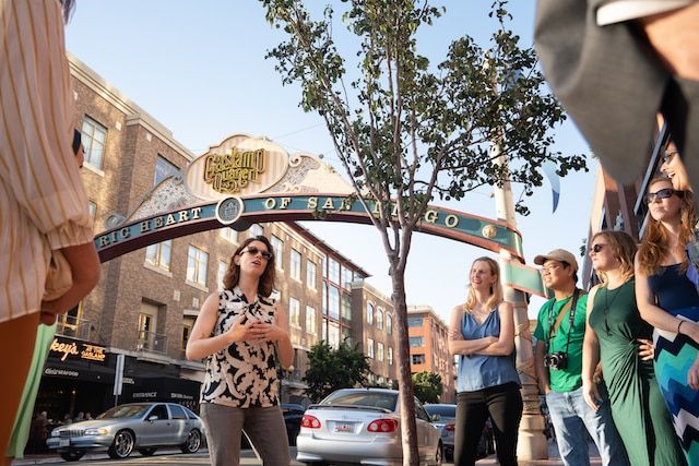 Brothels, Bites and Booze - Gaslamp Quarter Food Tour image 3