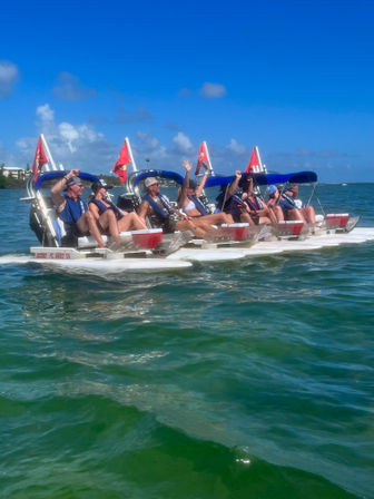 Catamaran Tours in St. Augustine: Drive Your Own Boat Adventure image 2
