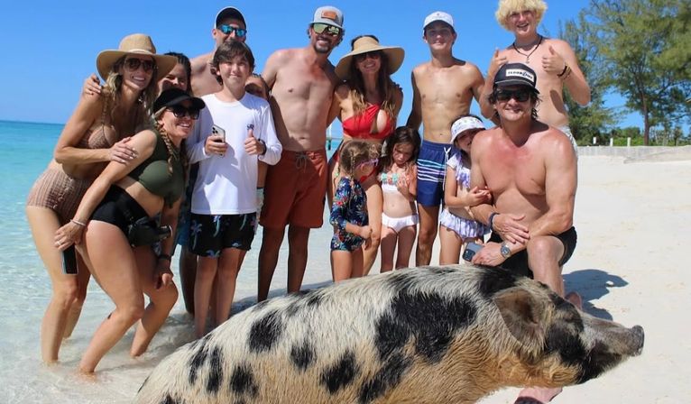 3 Islands Boat Adventure: Swimming Pigs, Turtles, Snorkeling & More! image 5