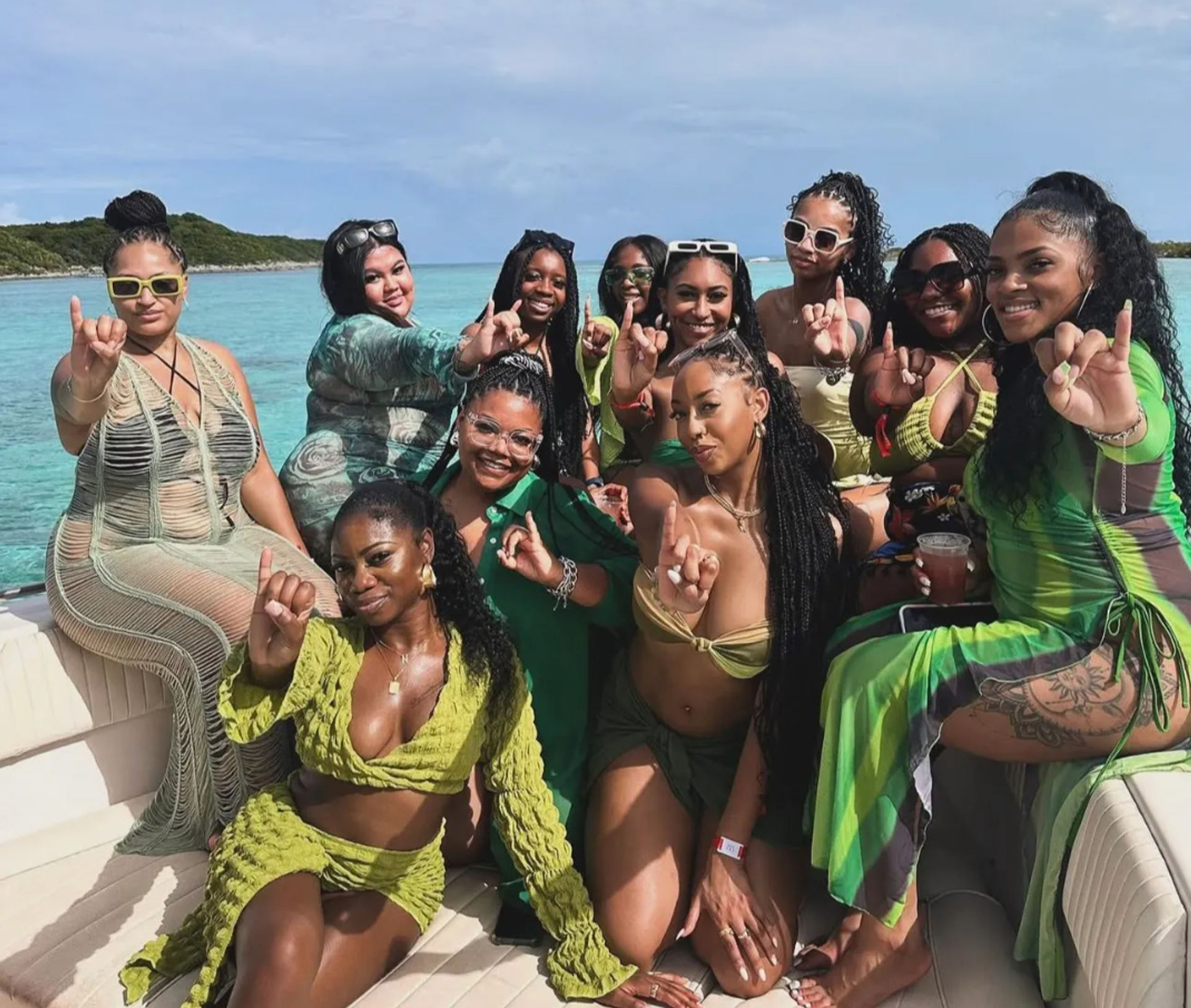 3 Islands Boat Adventure: Swimming Pigs, Turtles, Snorkeling & More! image 1