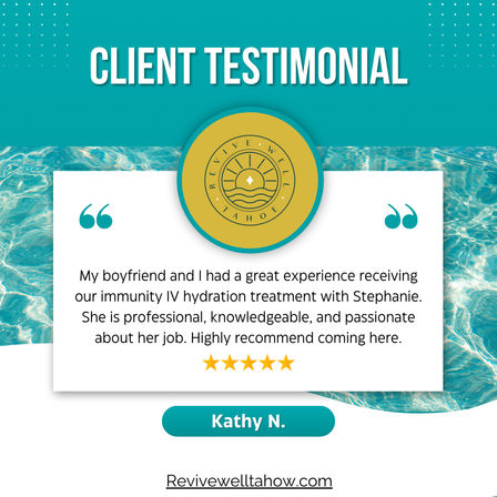Customized IV Hydration Therapy: Boost Energy, Immunity & Recovery Fast image 19