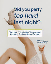 Customized IV Hydration Therapy: Boost Energy, Immunity & Recovery Fast image 13